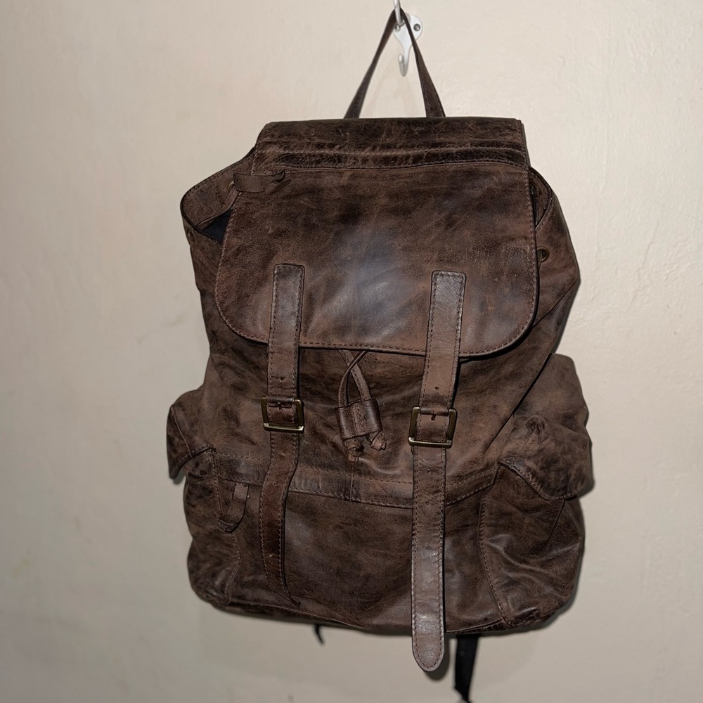 Wilson Leather Backpack